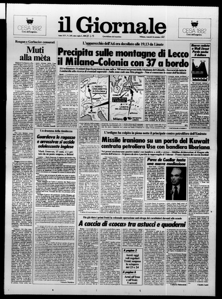 Il giornale : quotidiano del mattino